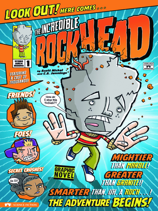 Title details for The Incredible Rockhead by Scott Nickel - Available